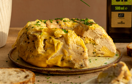 Фитнес рецепта: Пилешки кейк