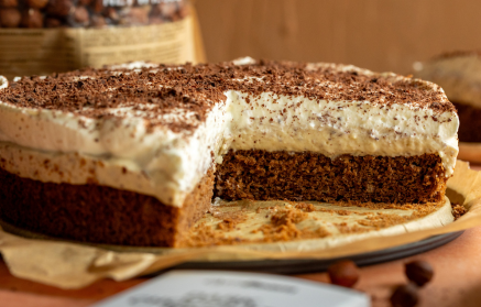 Фитнес рецепта: Торта Джадрейн