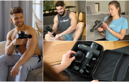 Как да използвате масажен пистолет: 12 основни техники за цялото тяло