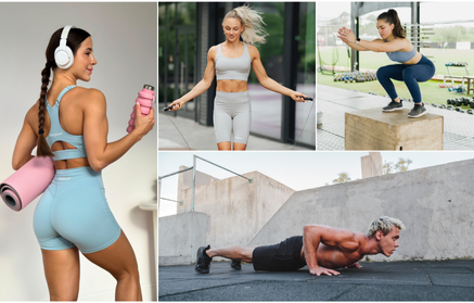 HIIT: 20-минутна тренировка за изгаряне на мазнини и подобряване на физическата форма
