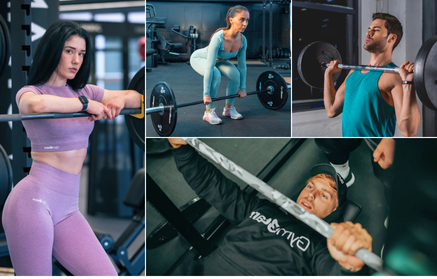 10-те най-добри комбинирани упражнения за мускулен растеж, сила и загуба на мазнини