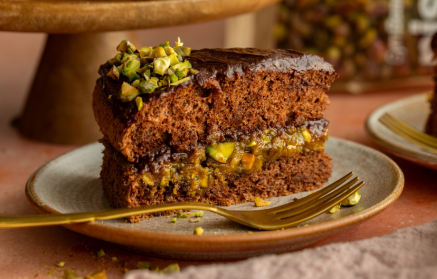 Фитнес рецепта: Торта с вкус на дубайски шоколад