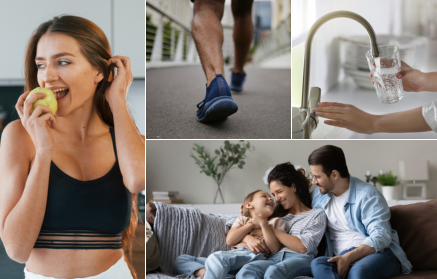 Чувствайте се по-добре всеки ден. Прости ежедневни предизвикателства, които ще подобрят здравето ви