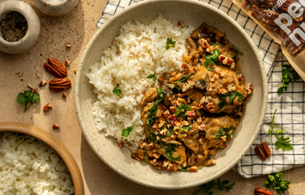 Фитнес рецепта: Пилешки гърди с гъби