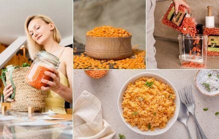 Малко бобово растение, огромни ползи: Как червената леща се отразява благоприятно на здравето, храносмилането и мускулите