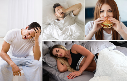 Защо качваме килограми, когато не спим достатъчно, и колко трябва да спим, за да избегнем това?