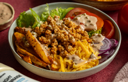 Фитнес рецепта: салата, вдъхновена от вкуса на Биг Мак