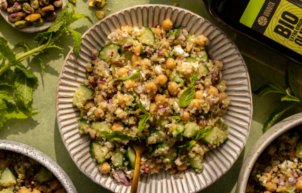 Фитнес рецепта: Салатата на Дженифър Анистън