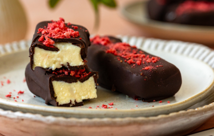 Фитнес рецепта: Шоколадови барчета с извара