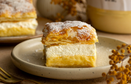 Фитнес рецепта: Kремообразен пудинг