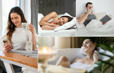 Разкрийте тайната на качествения сън с правилото 10-3-2-1-0