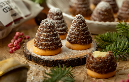 Фитнес рецепта: „Гнезда на оси“, пълни с ванилов крем