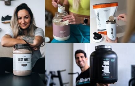 Как да изберете протеин? Сравнение на True Whey, Just Whey и други бестселъри на GymBeam