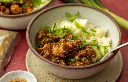 Фитнес рецепта: Сусамово тофу с ориз