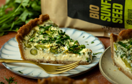 Фитнес рецепта: Солен тарт с аспержи