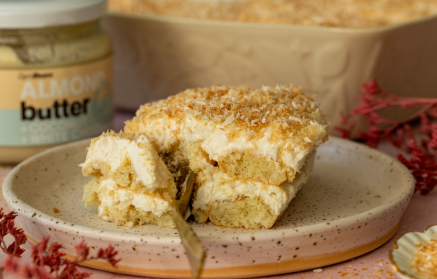 Fitness recept – Kokosové tiramisu