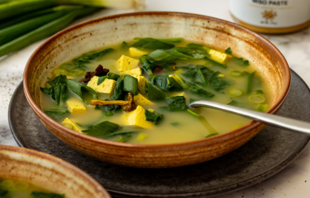Fitness recept: Miso polievka