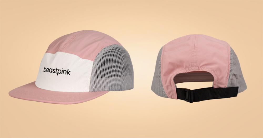 5Panel Cap Pink - BeastPink