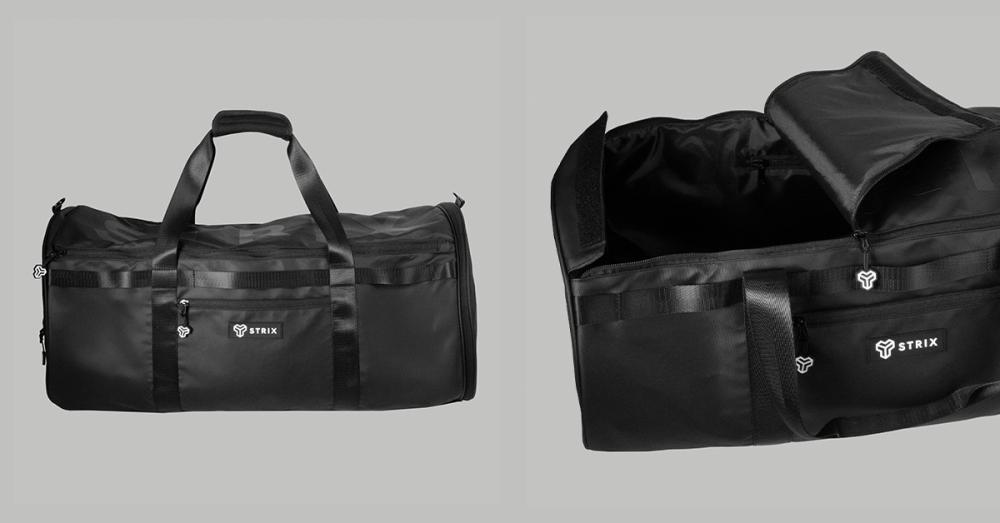 Чанта ALPHA Duffle Bag Black - STRIX