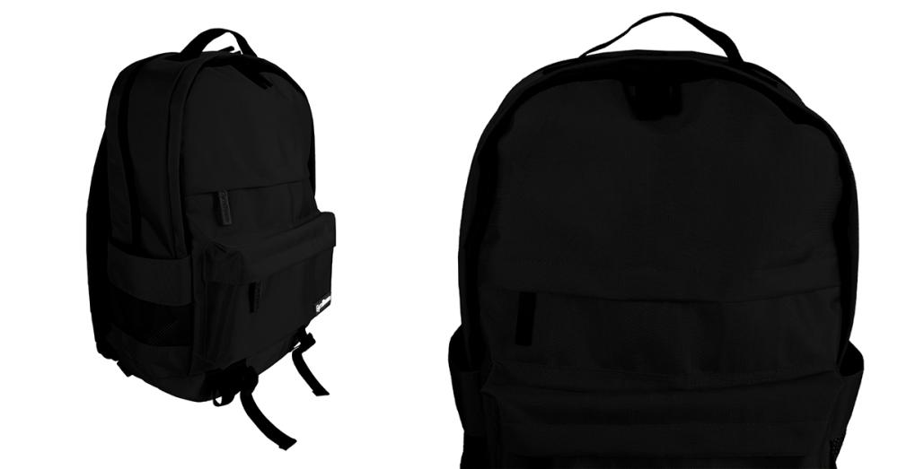 Раница Agile Backpack Black__GymBeam
