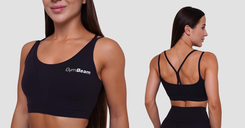 BEAT Sports Bra Tangerine - GymBeam