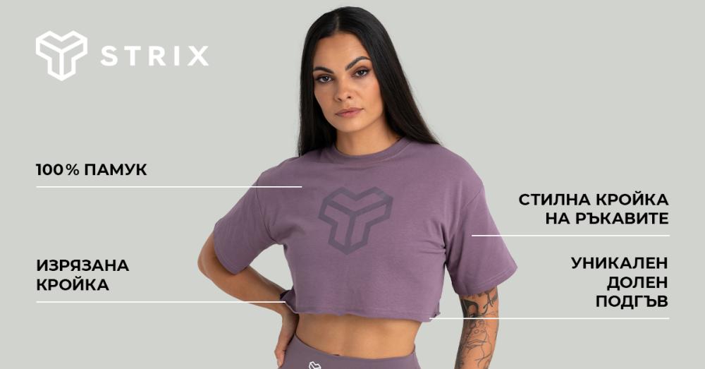 Дамски CropTop Dusk - STRIX