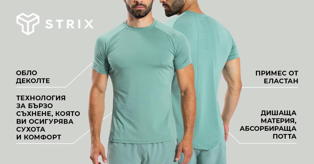 Ultimate Tee black - STRIX