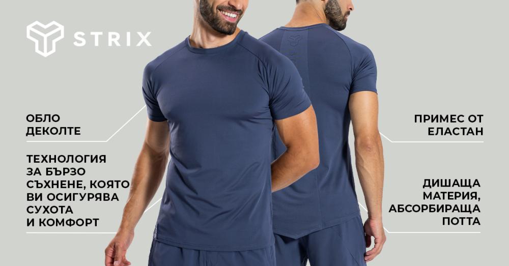 Ultimate Tee black - STRIX