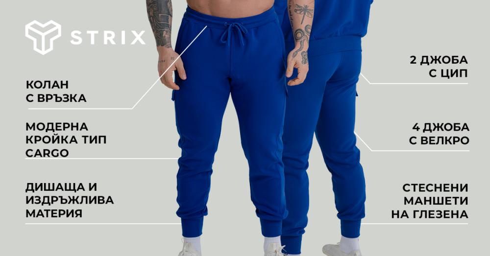 ZOA Joggers Black - STRIX