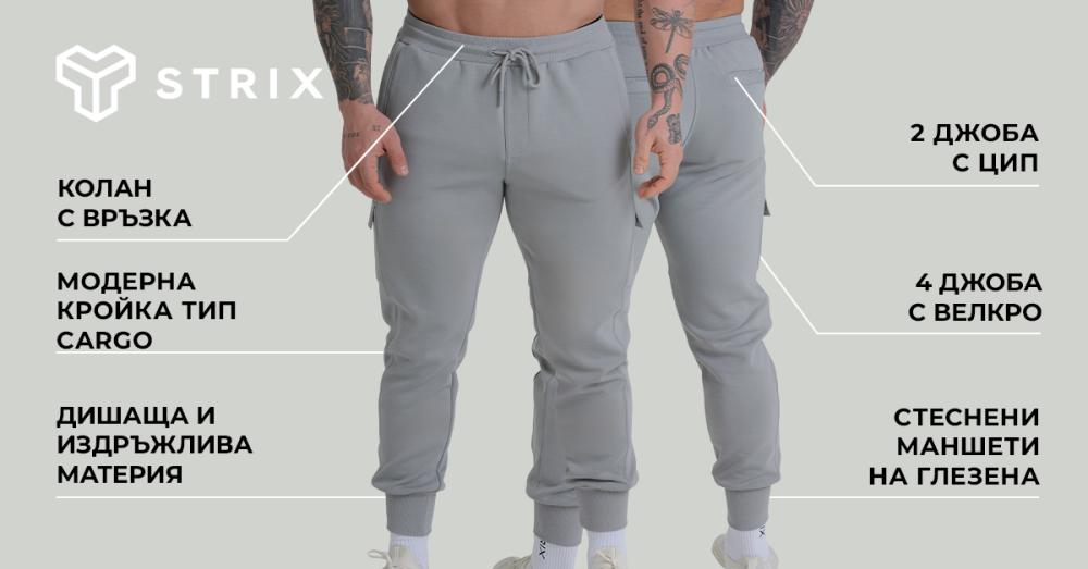 ZOA Joggers Black - STRIX