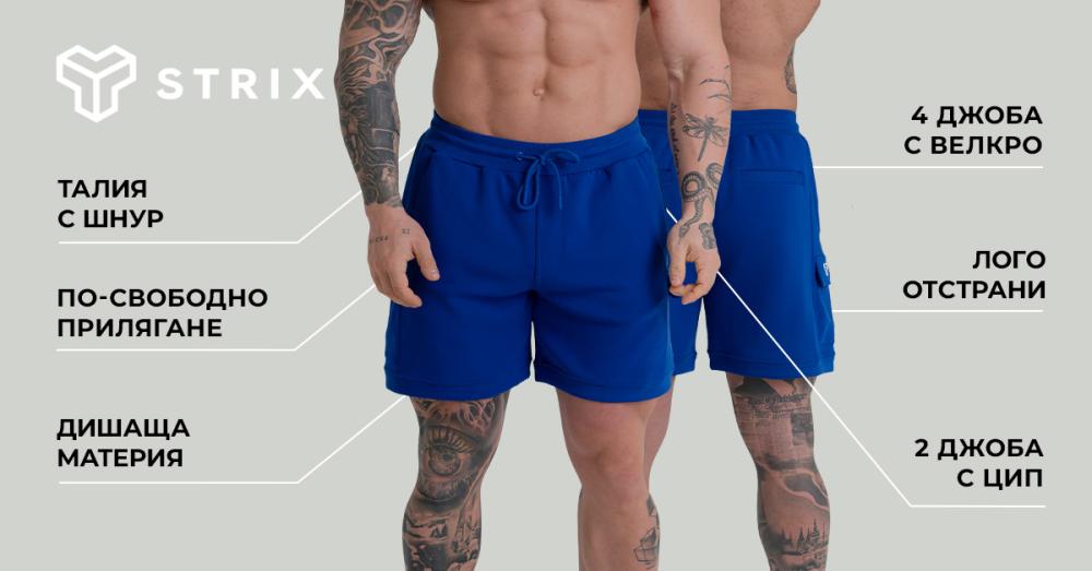 ZOA Shorts Black - STRIX