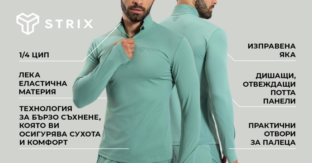 Sports top ULTRA Agave - STRIX