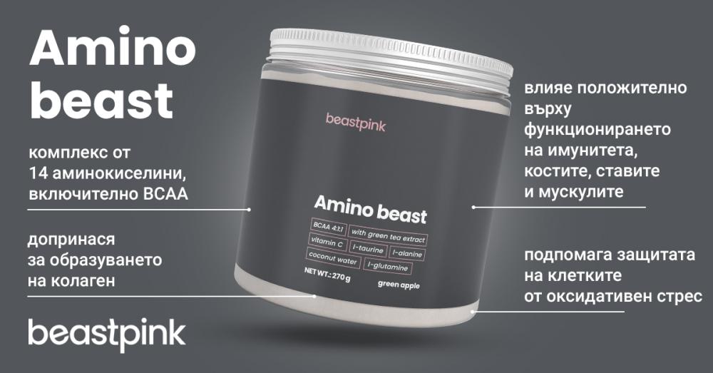 Amino Beast - BeastPink
