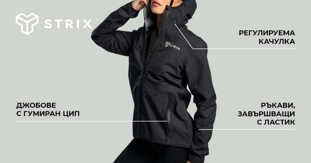 Дамско яке Vertex Black - STRIX