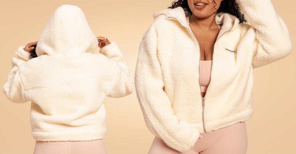 Women's Bliss Hoodie Jacket Pink - BeastPink