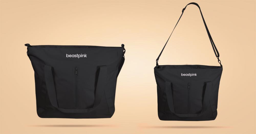 Чанта Bliss Daily Bag Black - BeastPink