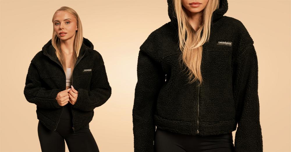 Women's Bliss Hoodie Jacket Pink - BeastPink