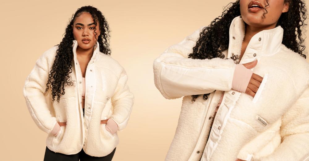 Дамско яке Bliss Ivory - BeastPink