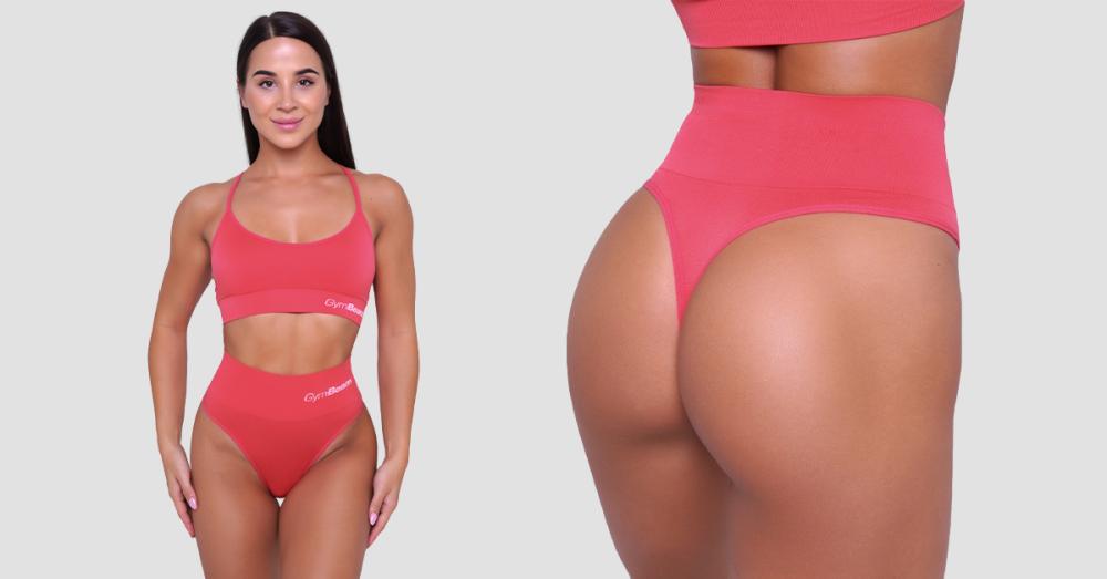 Бразилски гащи 2Pack Pink - GymBeam 