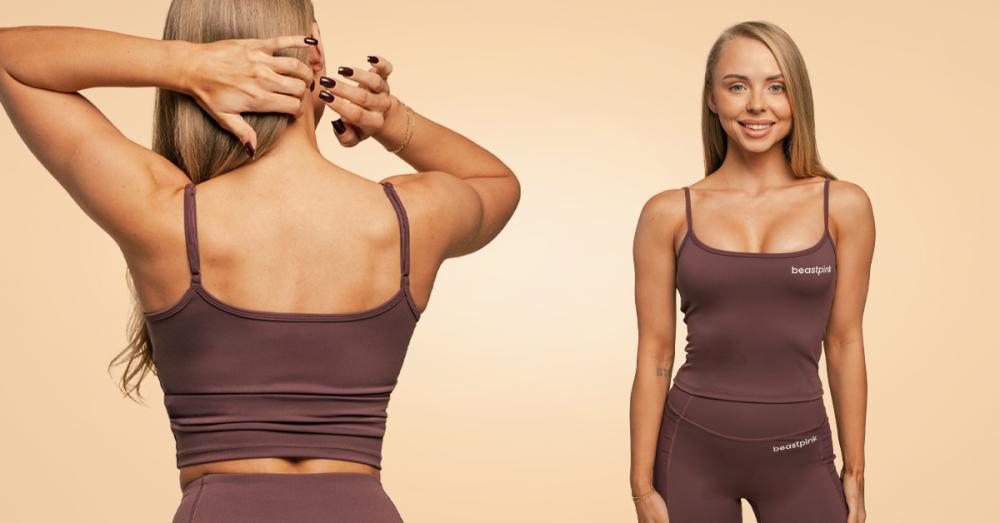 Women‘s Breeze Tank Top Mulberry - BeastPink