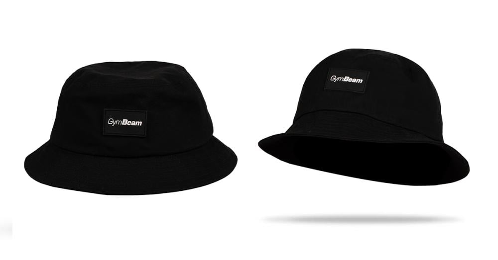 Шапка Bucket Hat Black__GymBeam