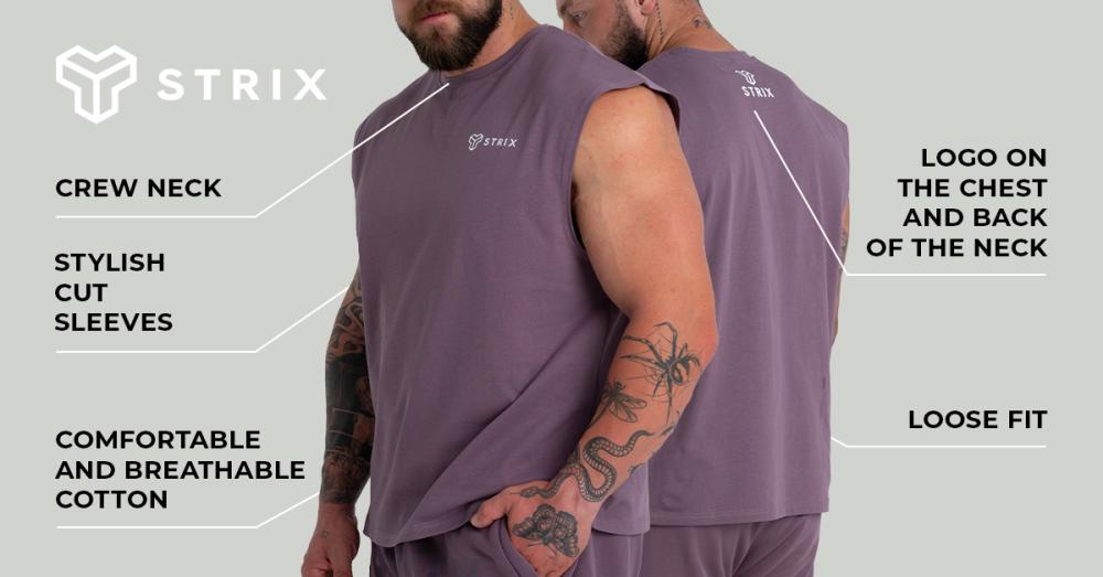 Tank Top Dusk - GymBeam