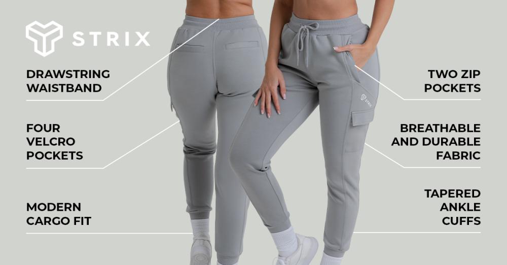 Women's ZOA Joggers Smoke - STRIX