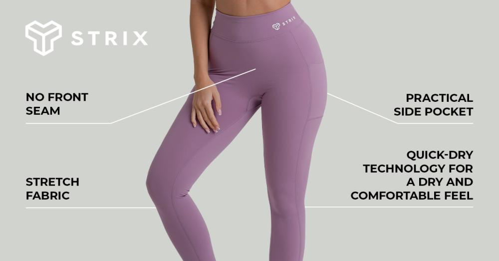 Women's ZOA Leggings Orchid - STRIX