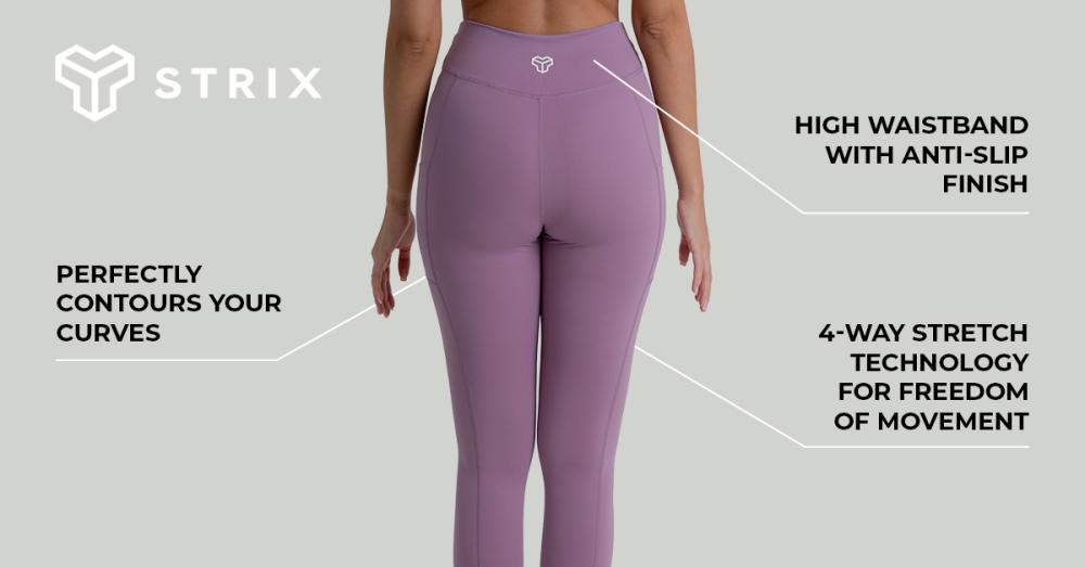 Women's ZOA Leggings Orchid - STRIX