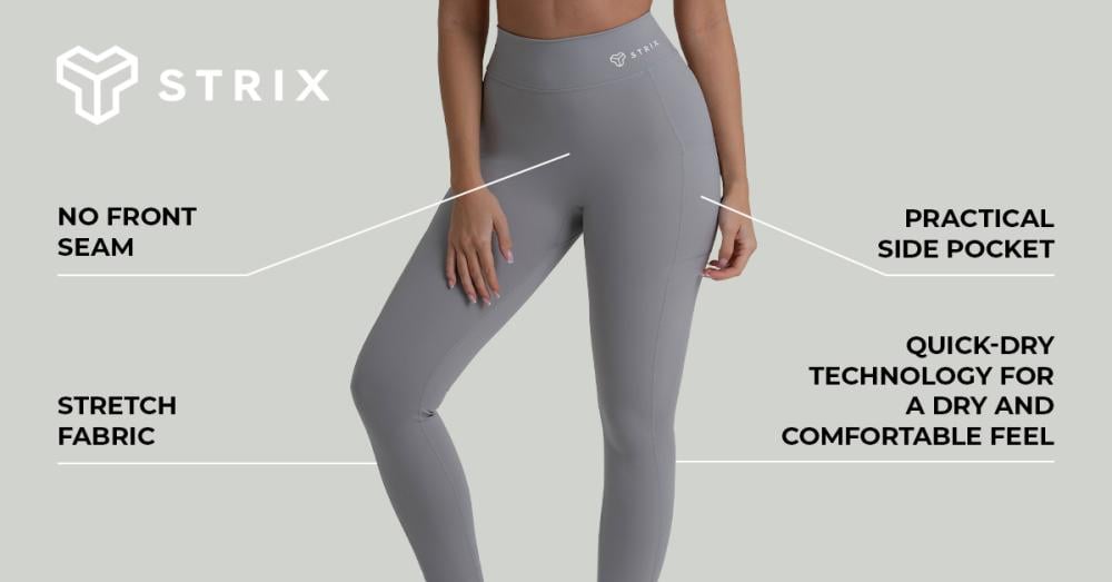 Women's ZOA Leggings Smoke - STRIX