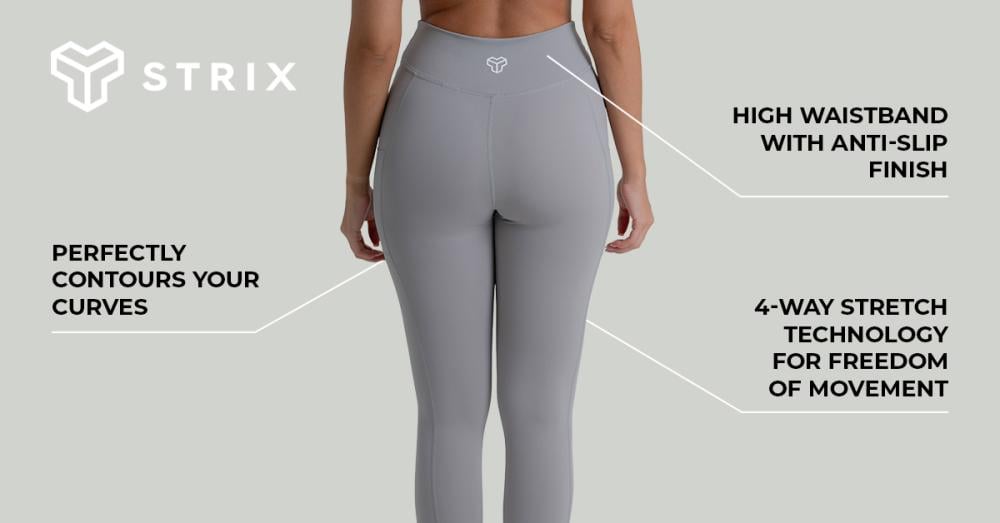 Women's ZOA Leggings Smoke - STRIX