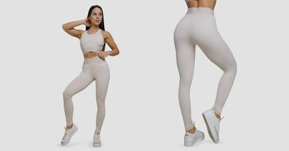 Дамски клинове Agile Leggings Desert - GymBeam