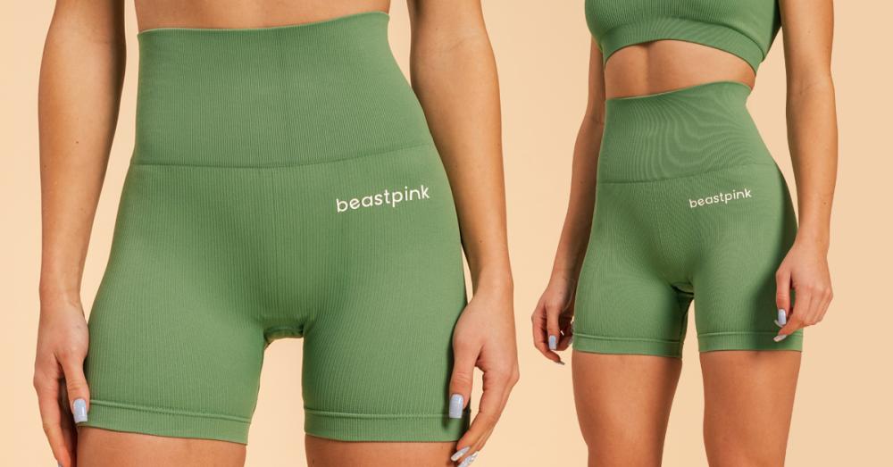 Дамски Hyper Shorts Olivine - BeastPink