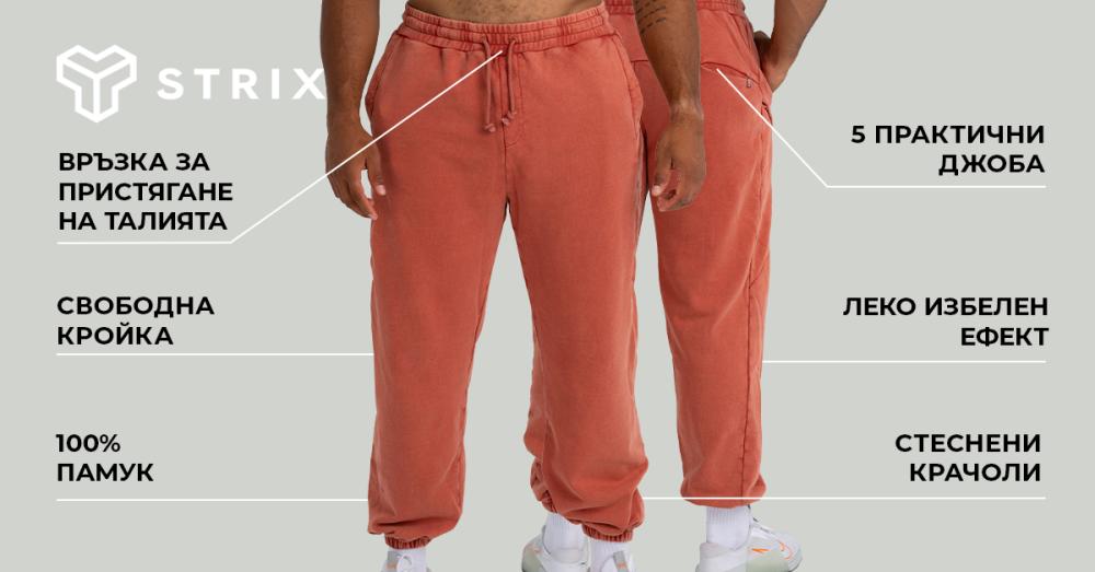 Joggers Washed Black - GymBeam